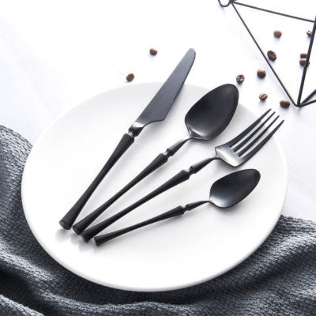 24-piece cutlery set Elegant kitchen utensil set