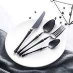 24-piece cutlery set Elegant kitchen utensil set