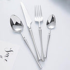 24-piece cutlery set Elegant kitchen utensil set