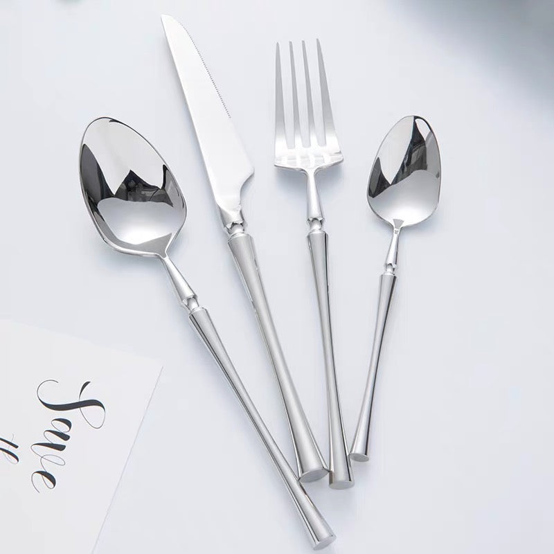 24-piece cutlery set Elegant kitchen utensil set