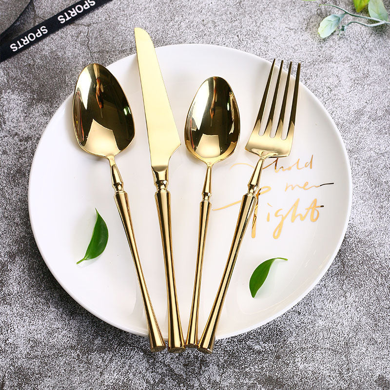 24-piece cutlery set Elegant kitchen utensil set
