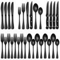 Modernes 24-teiliges Besteckset