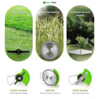 4 w 1 Potężna akumulatorowa podkaszarka do trawy do pielęgnacji ogrodu