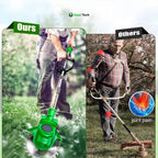 4 w 1 Potężna akumulatorowa podkaszarka do trawy do pielęgnacji ogrodu