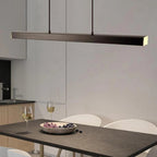 Slim Designer Modern Linear LED Pendant Lamp – Functional Linear Lighting