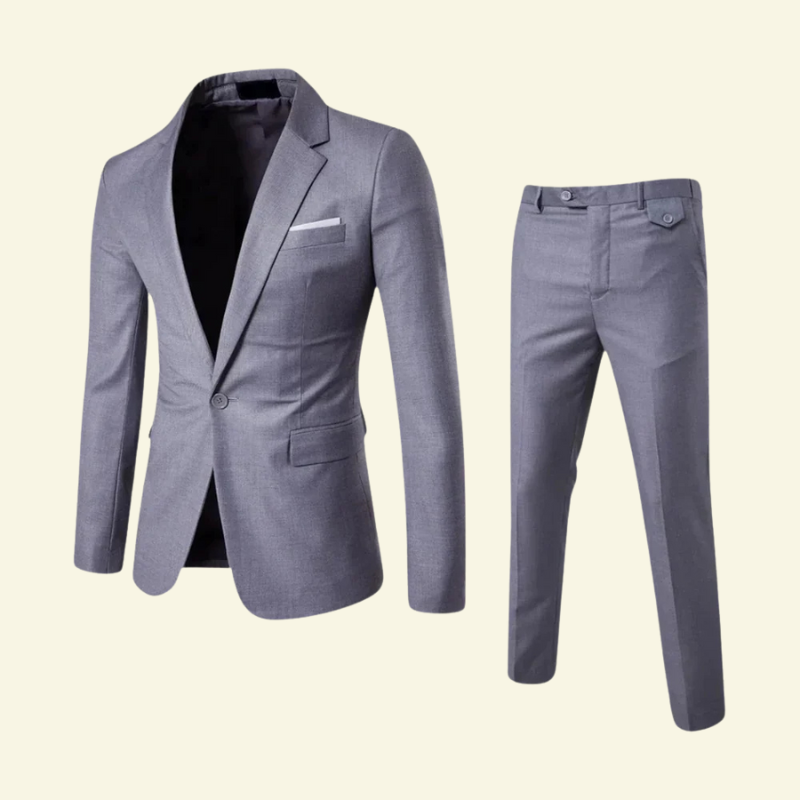 Abito classico formale da uomo a taglio slim