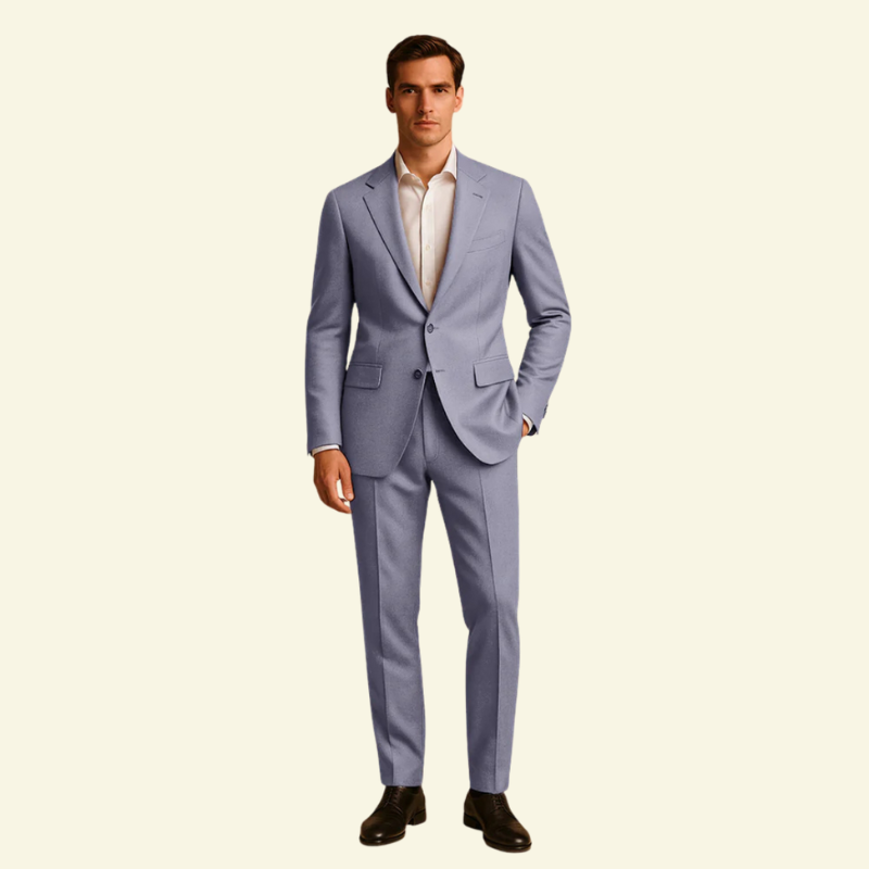 Abito classico formale da uomo a taglio slim