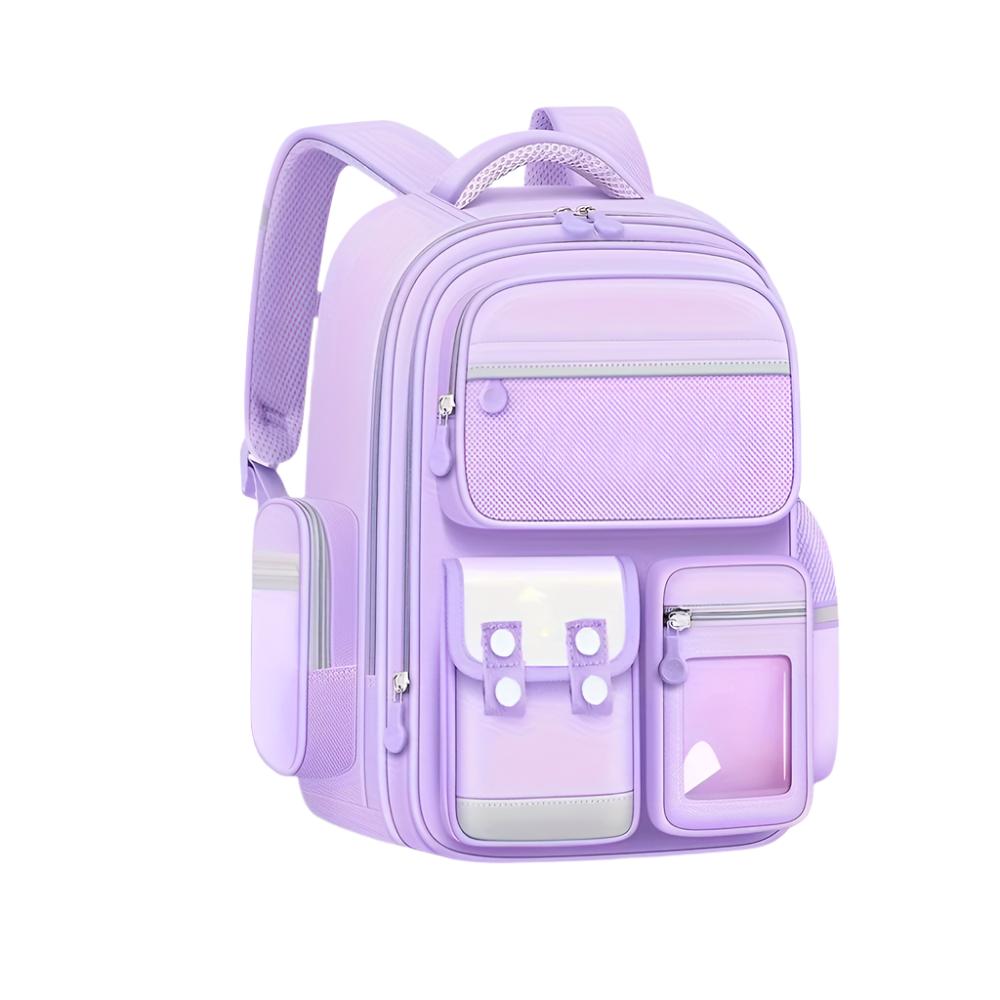 Schulrucksack für Schulutensilien und tägliche Organisation