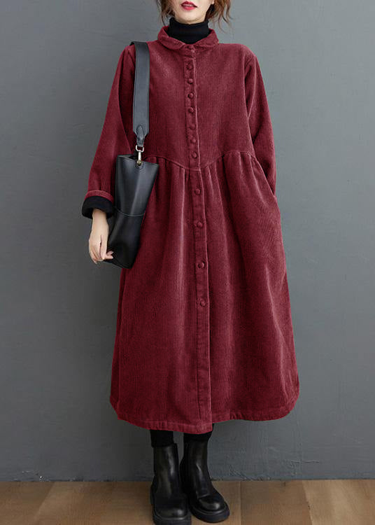 Cappotto da donna taglio ampio stile casual nero e verde medio