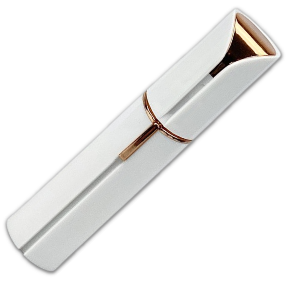 Tondeuse électrique de précision portable pour les poils du visage