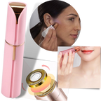 Trimmer elettrico portatile di precisione per capelli e viso
