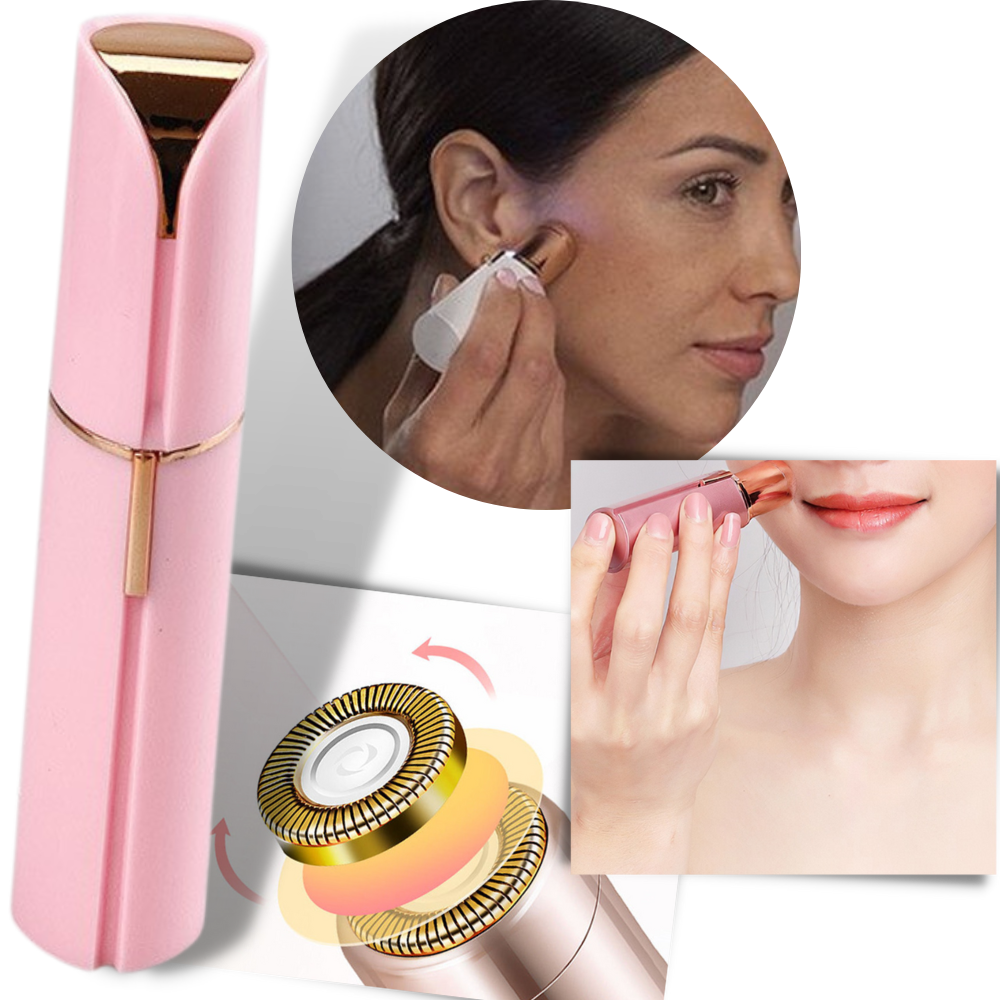 Trimmer elettrico portatile di precisione per capelli e viso