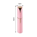 Trimmer elettrico portatile di precisione per capelli e viso
