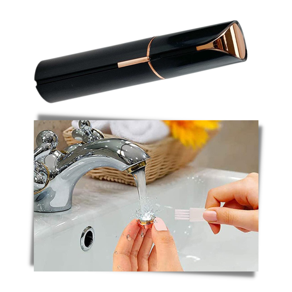 Trimmer elettrico portatile di precisione per capelli e viso