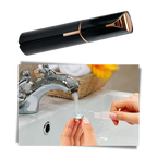 Trimmer elettrico portatile di precisione per capelli e viso