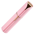 Tondeuse électrique de précision portable pour les poils du visage