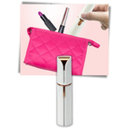 Trimmer elettrico portatile di precisione per capelli e viso