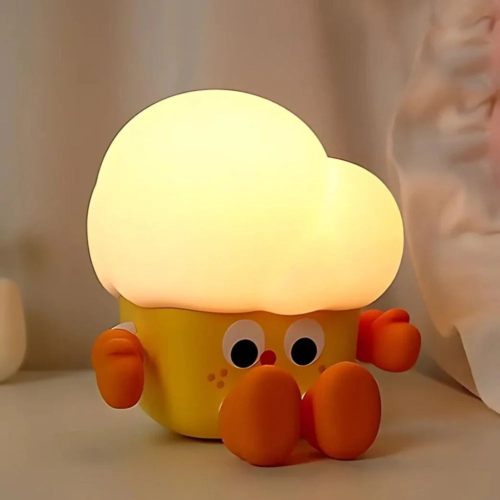 LED bedside table lamp Sleeping Friends bedside lamp