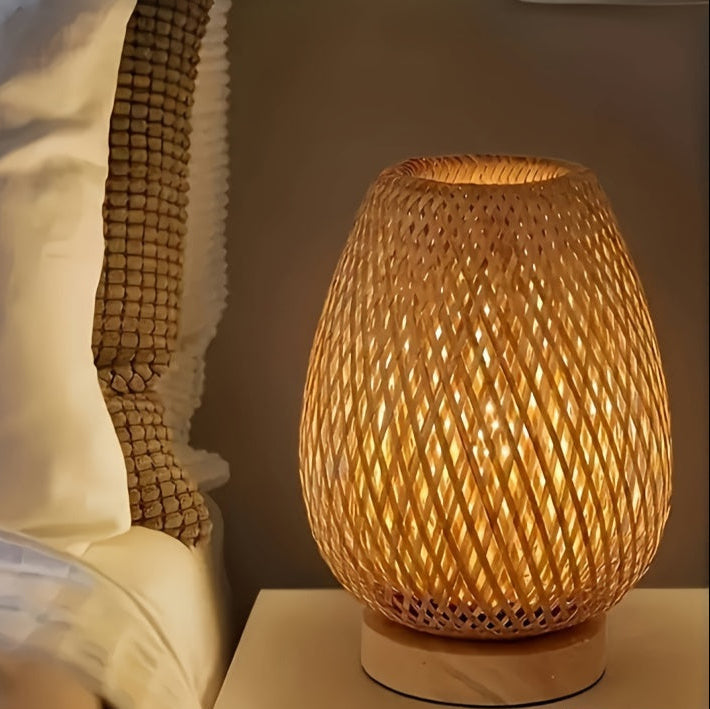 Nowoczesna lampa nocna LED Boho