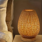 Nowoczesna lampa nocna LED Boho