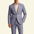 Klassischer formeller Slim-Fit-Herrenanzug