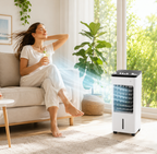 Unità di Raffreddamento Portatile per Ambienti 12000 BTU con Modalità Ventilatore