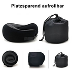 Wygodna poduszka podróżna z podparciem szyi