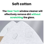Magnetic double-sided window cleaner – ideal for hard-to-reach windows