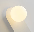 Nowoczesny Kinkiet Ścienny Pierścieniowy Jednopunktowa Lampa Wewnętrzna
