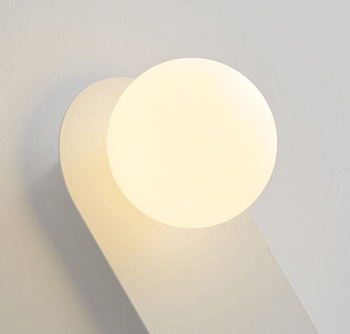 Nowoczesny Kinkiet Ścienny Pierścieniowy Jednopunktowa Lampa Wewnętrzna