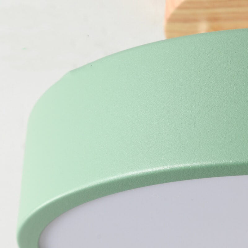 Lampada da soffitto incassata scandinava LED per interni