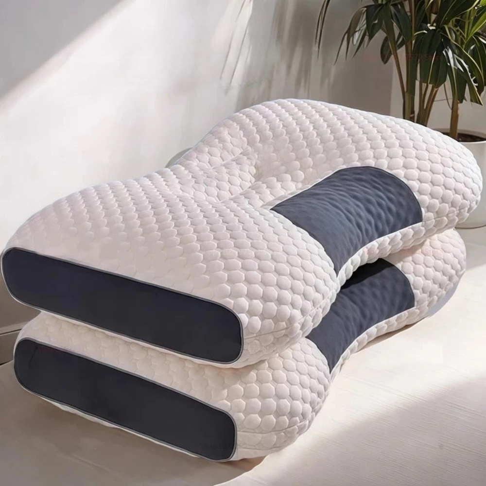 Wspierająca poduszka na szyję z pianki memory