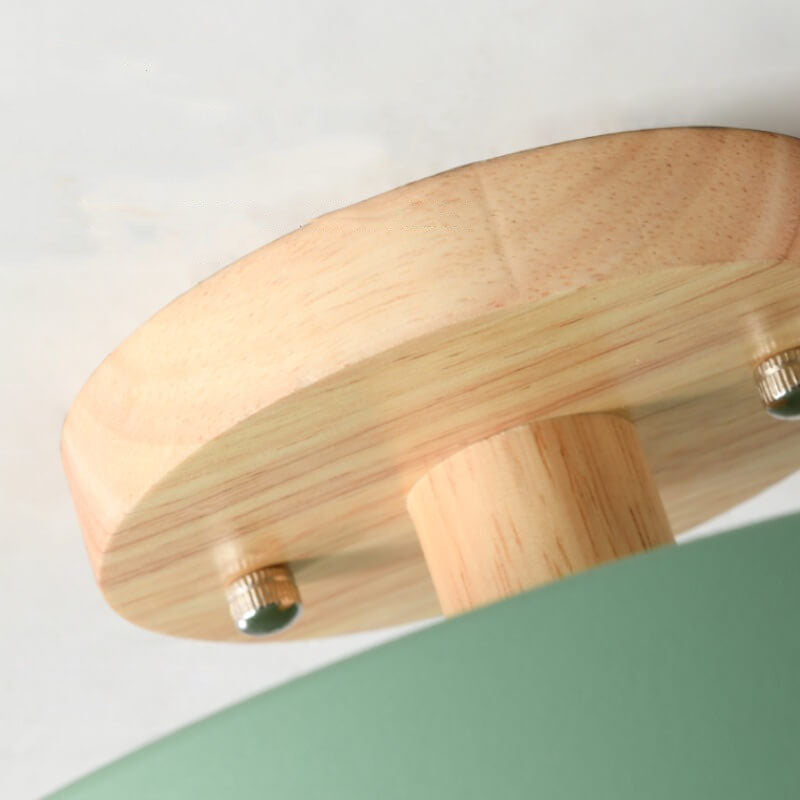 Lampada da soffitto incassata scandinava LED per interni