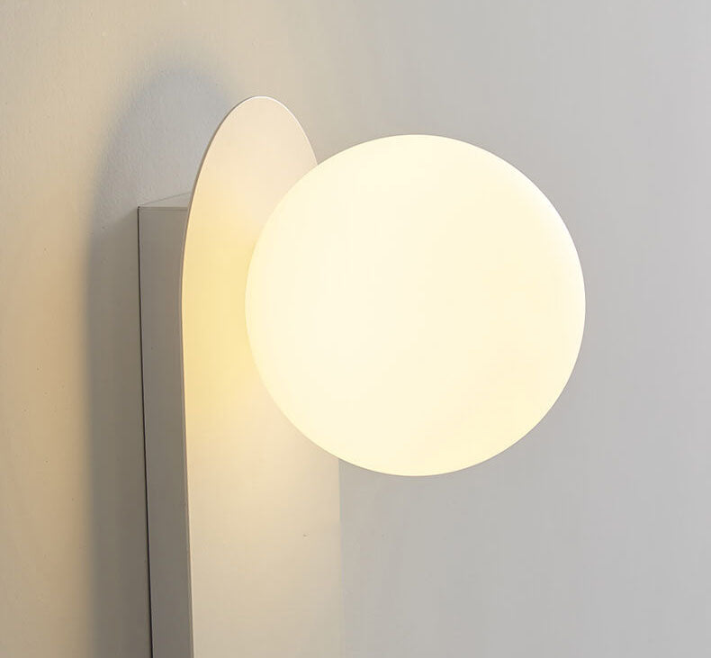 Nowoczesny Kinkiet Ścienny Pierścieniowy Jednopunktowa Lampa Wewnętrzna