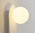 Nowoczesny Kinkiet Ścienny Pierścieniowy Jednopunktowa Lampa Wewnętrzna