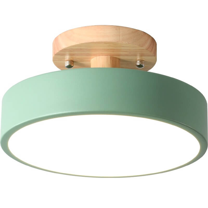 Lampada da soffitto incassata scandinava LED per interni