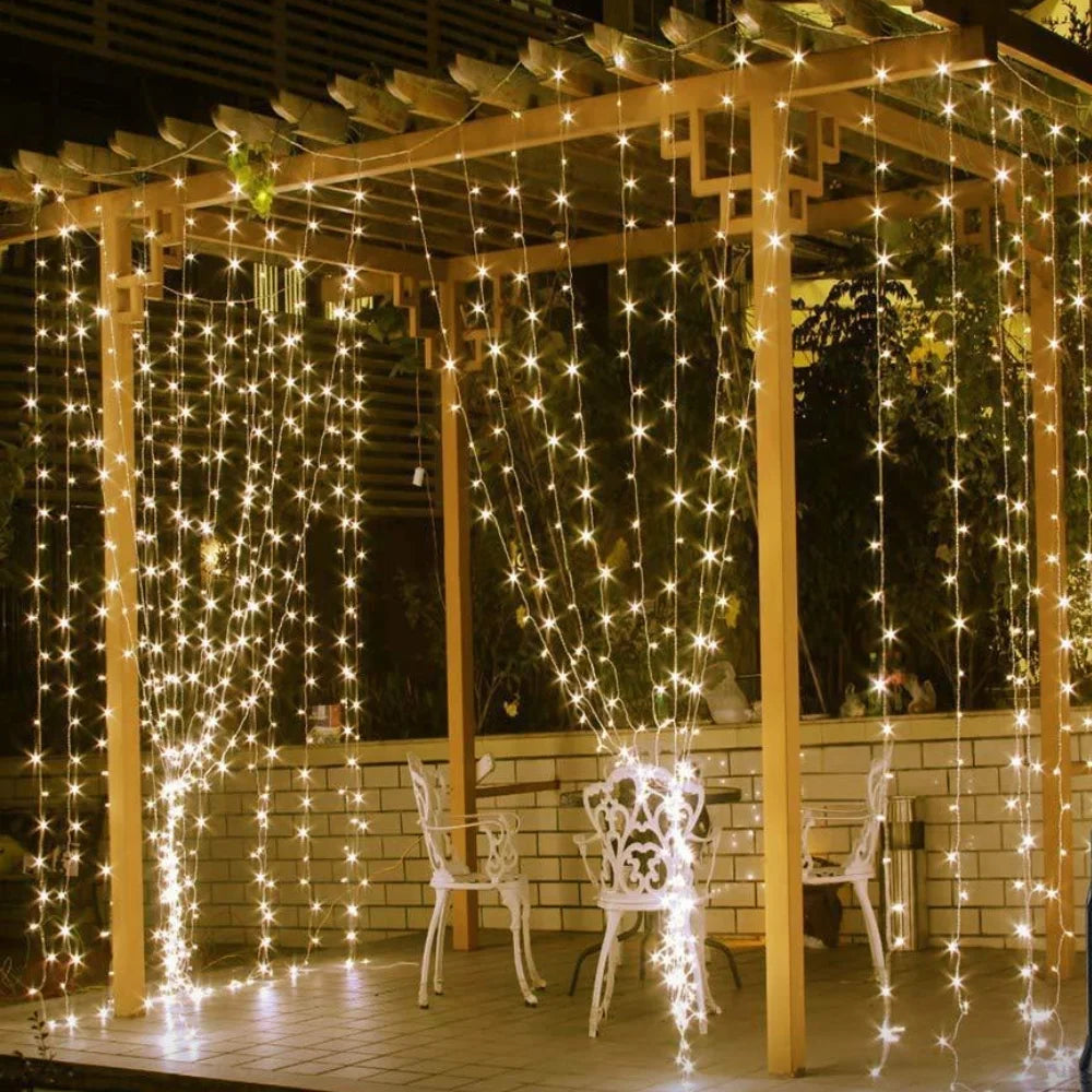Tenda versatile Fairy con 8 modalità di illuminazione