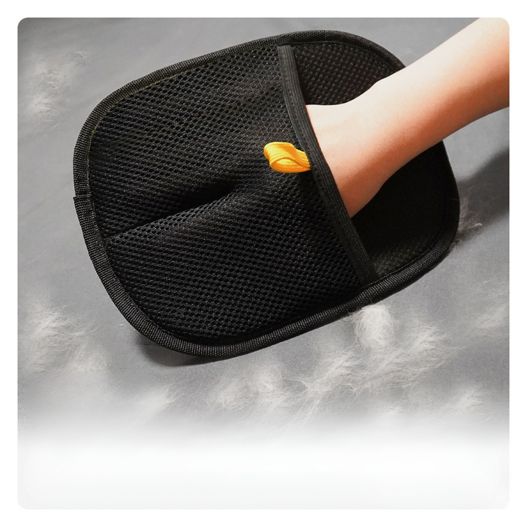 Rękawica do Usuwania Sierści Zwierząt - Do czyszczenia i pielęgnacji sierści zwierząt