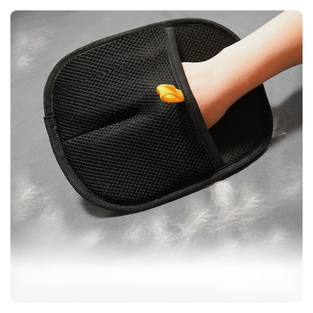 Rękawica do Usuwania Sierści Zwierząt - Do czyszczenia i pielęgnacji sierści zwierząt