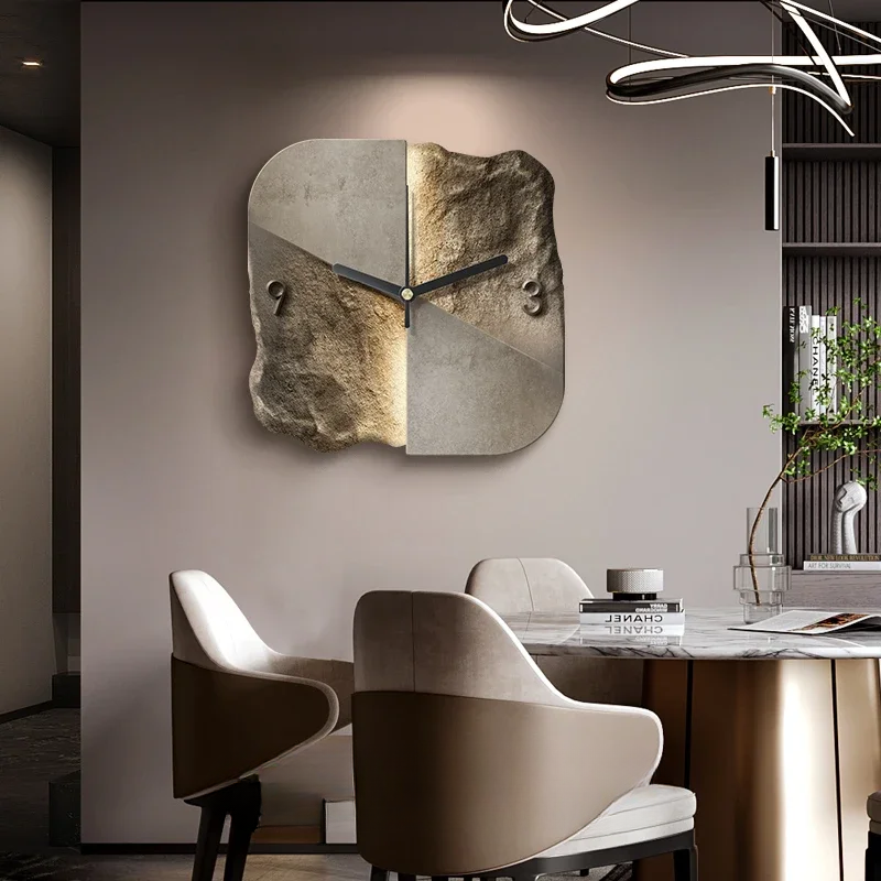 Modern 3D Quartz Silent Wall Clock