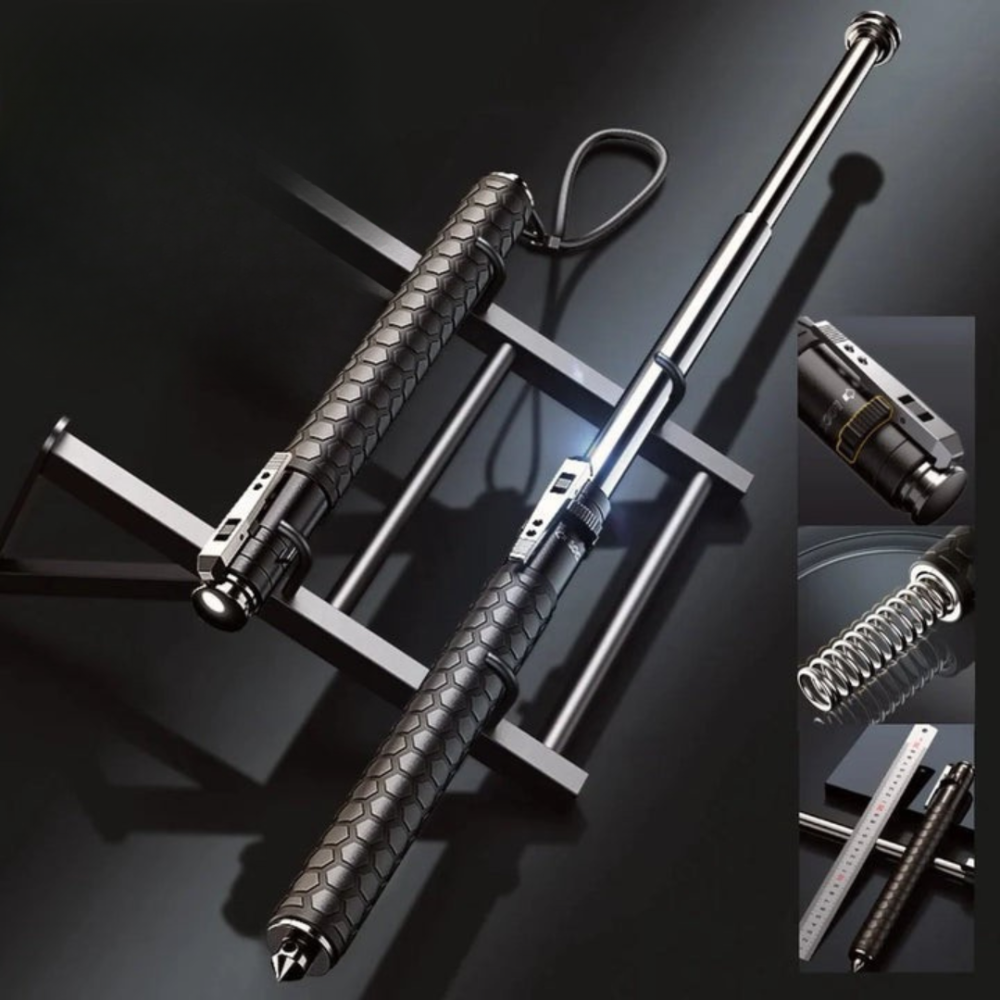 Regulowany Kijk Wędrówkowy z LED Na Zewnątrz