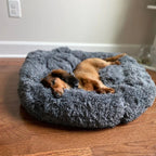 Letto impermeabile per cane con funzione calmante