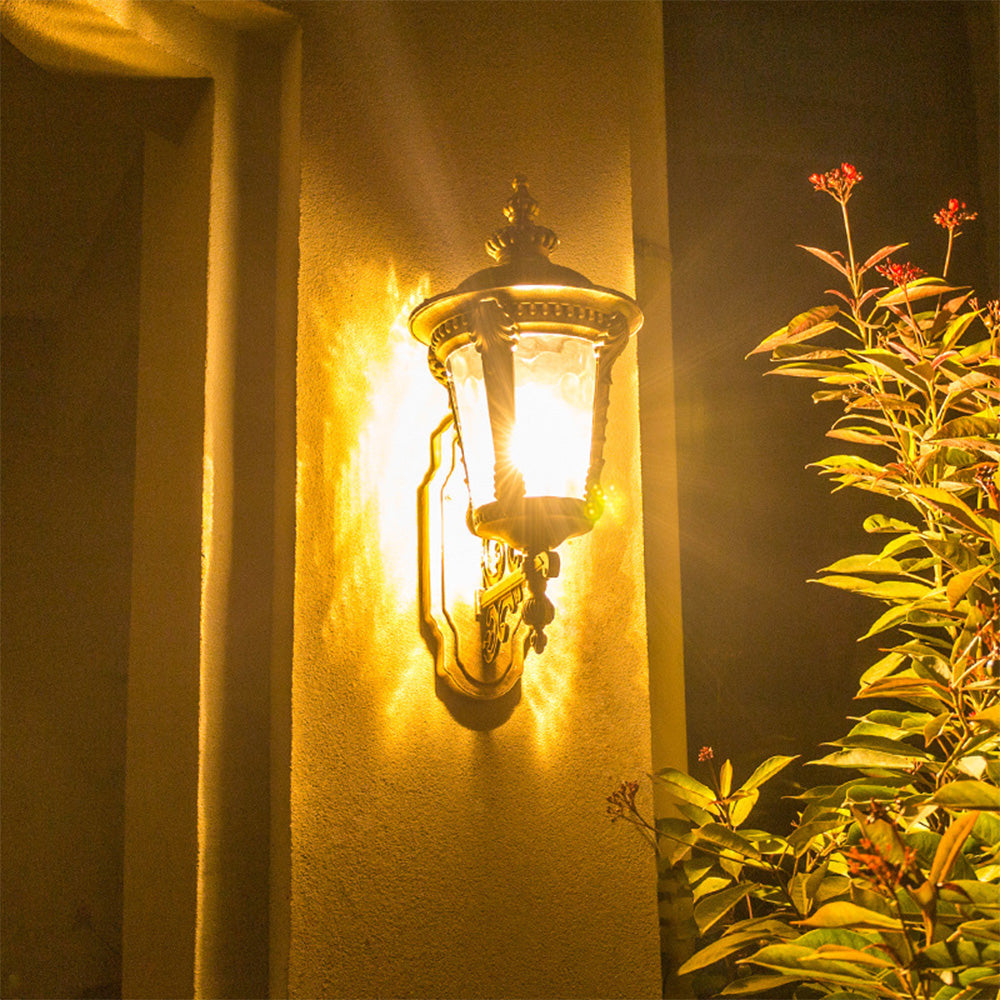 Lampe murale extérieure étanche style vintage