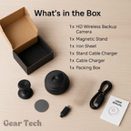 Zestaw inteligentnych bezprzewodowych mini kamer HD