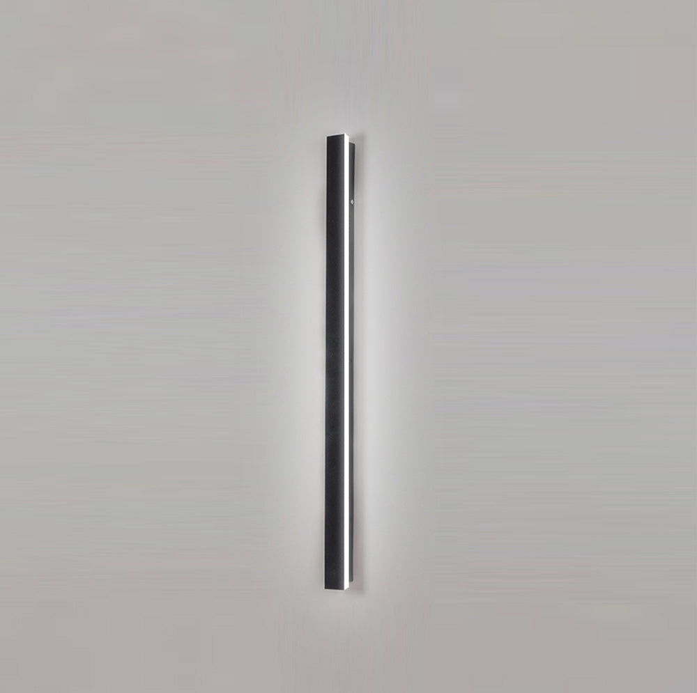 Modern outdoor wall-mounted LED lamp