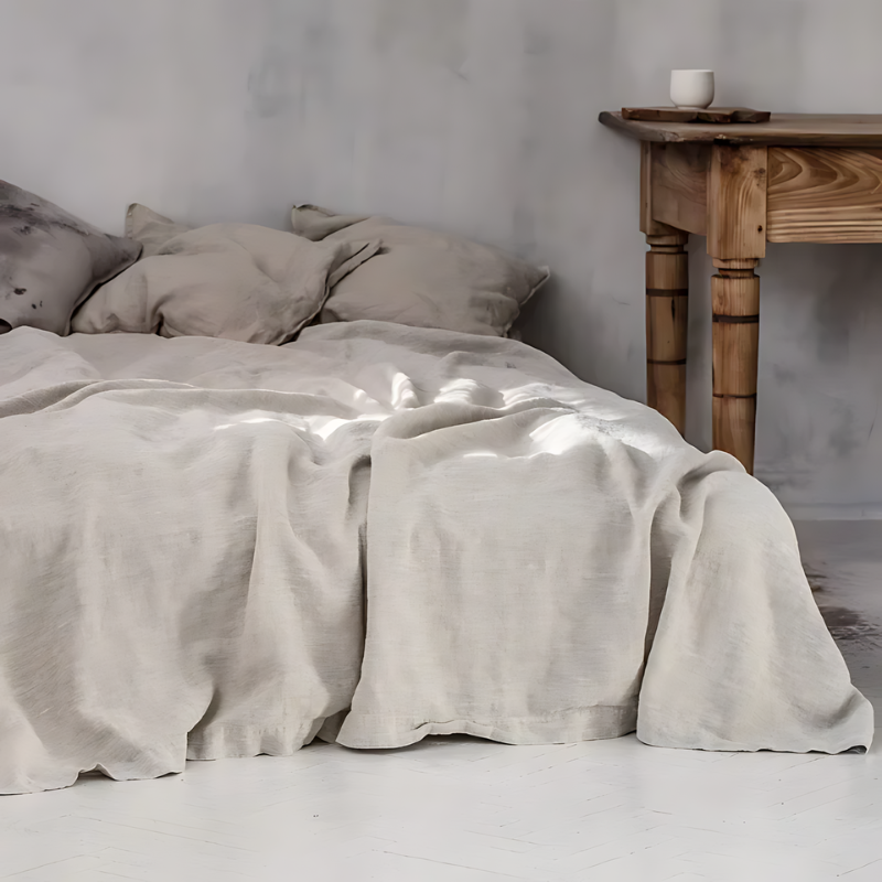 Drap respirant pour toutes les saisons, garantissant un sommeil réparateur