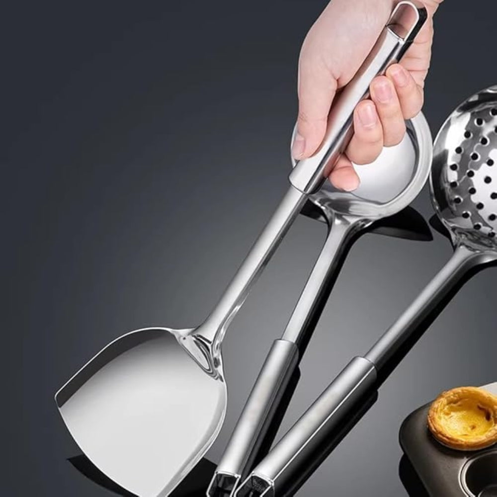 Rust-resistant stainless steel cookware – set of 5 pieces