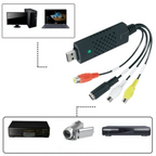 Konwerter USB do Digitalizacji Nagrań Wideo – Transfer VHS do Formatu Cyfrowego