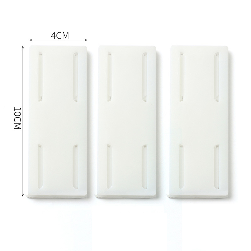 Elegancki samoprzylepny organizer gniazdek ściennych