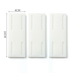 Elegancki samoprzylepny organizer gniazdek ściennych